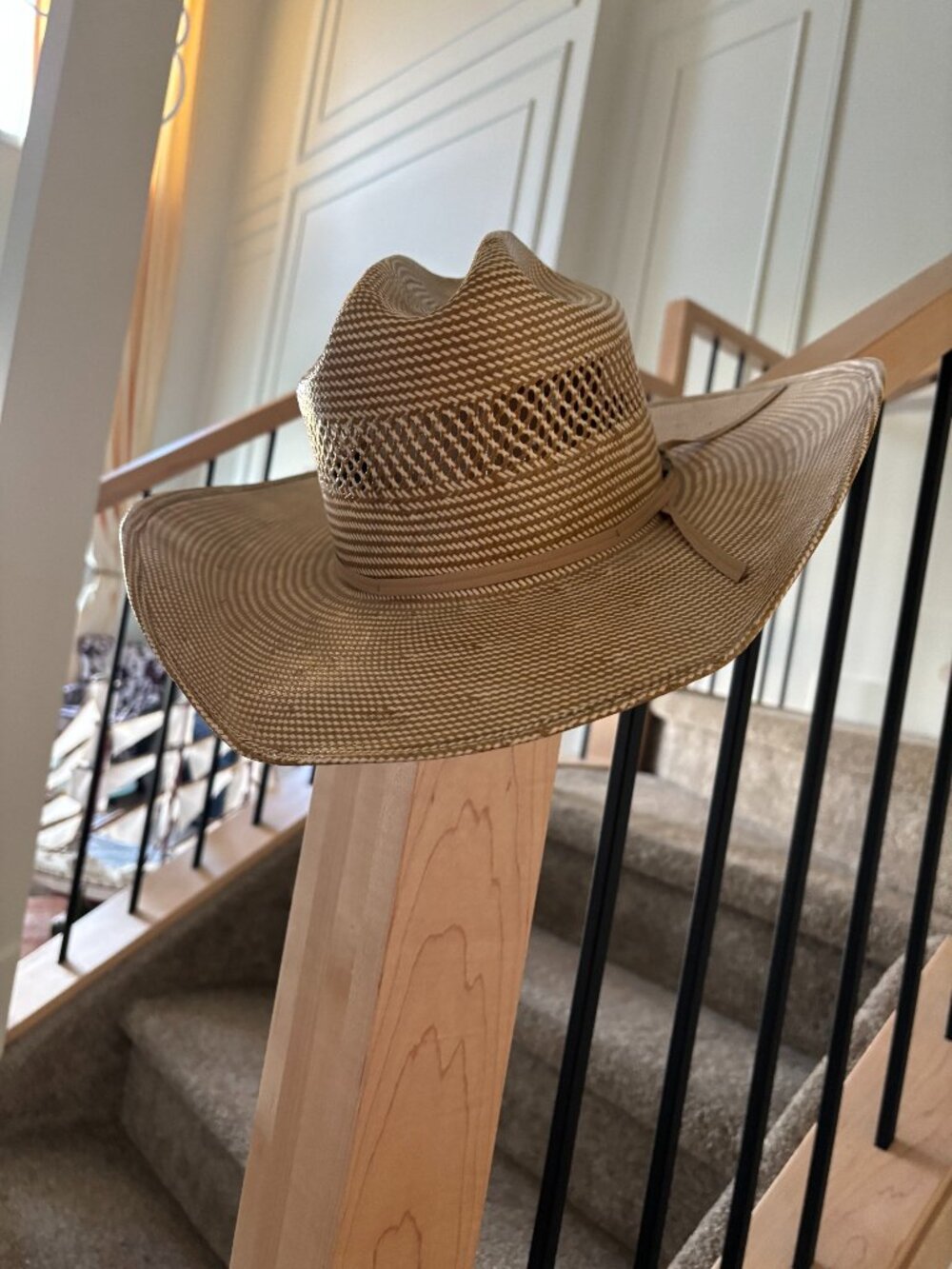 BNWT American Hat Company cowboy hat 7 3/8